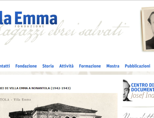 Il progetto Villa Emma