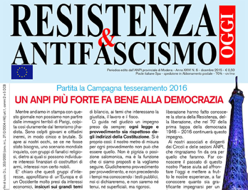 GIORNALE – DICEMBRE 2015