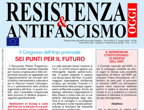 GIORNALE – GIUGNO 2016