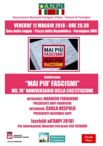 thumbnail of Locandina Mai più fascismi