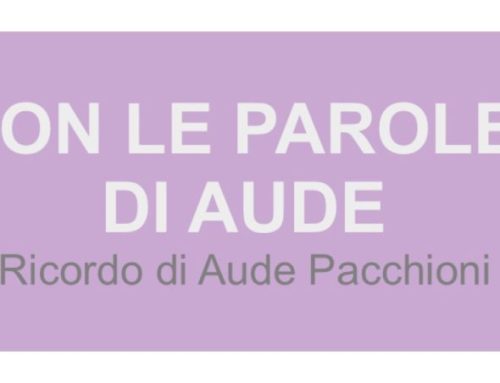 LUNEDI’ 6 GIUGNO 2022, ORE 17:30 PRESENTAZIONE DELL’OPUSCOLO SU AUDE PACCHIONI