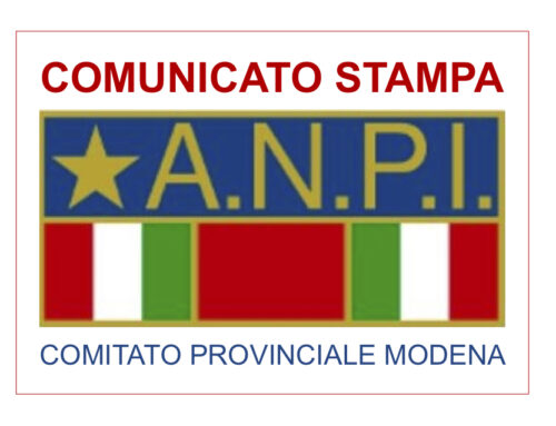 ANPI CONDANNA FERMAMENTE L’ENNESIMO EPISODIO, A CARPI, DI SFREGIO AI SIMBOLI DELLA RESISTENZA E DELLA LIBERAZIONE.