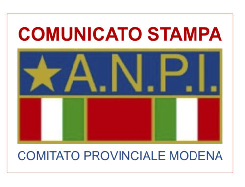 COMUNICATO STAMPA: A MODENA STRAPPATE  ALCUNE BANDIERINE DEL 25 APRILE. ANPI: CHI OFFENDE LA RESISTENZA OFFENDE L’ITALIA!