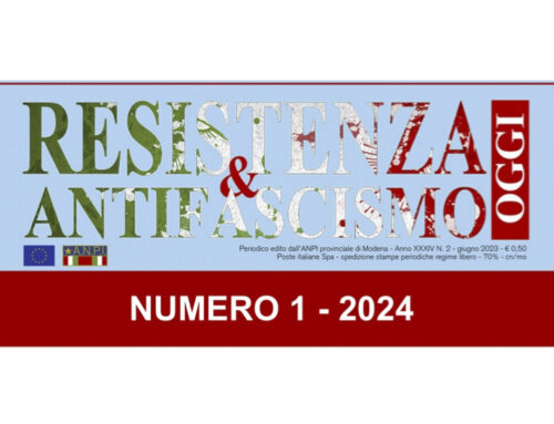 IL PRIMO NUMERO DEL 2024 DI RESISTENZA&ANTIFASCISMO OGGI: AVANTI INSIEME!