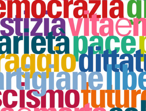 LE PAROLE DELLA RESISTENZA: MOSTRA ITINERANTE CON TESTI INEDITI DI PERSONALITA’ CONTEMPORANEE