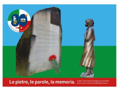 A CARPI MERCOLEDI’ 15 OTTOBRE 2025 ALLE ORE 18 INAUGURAZIONE  DELLA MOSTRA “LE PIETRE, LE PAROLE, LA MEMORIA”