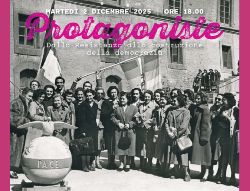 IL 2 DICEMBRE ALLA CASA DELLE DONNE DI MODENA: “PROTAGONISTE. DALLA RESISTENZA ALLA COSTRUZIONE DELLA DEMOCRAZIA”