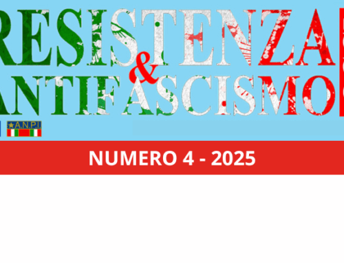 E’ ONLINE E IN ARRIVO NELLE CASE DEGLI ISCRITTI L’ULTIMO NUMERO DEL 2025 DI RESISTENZA&ANTIFASCISMO OGGI