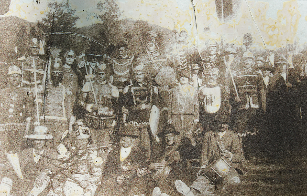 Gruppo dei ‘Maggerini’ di Romanoro, 1929 Gruppo dei 'Maggerini' di Romanoro, 1929