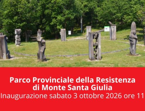 CI SIAMO!! IL PARCO PROVINCIALE DELLA RESISTENZA DI MONTE SANTA GIULIA RINASCE!